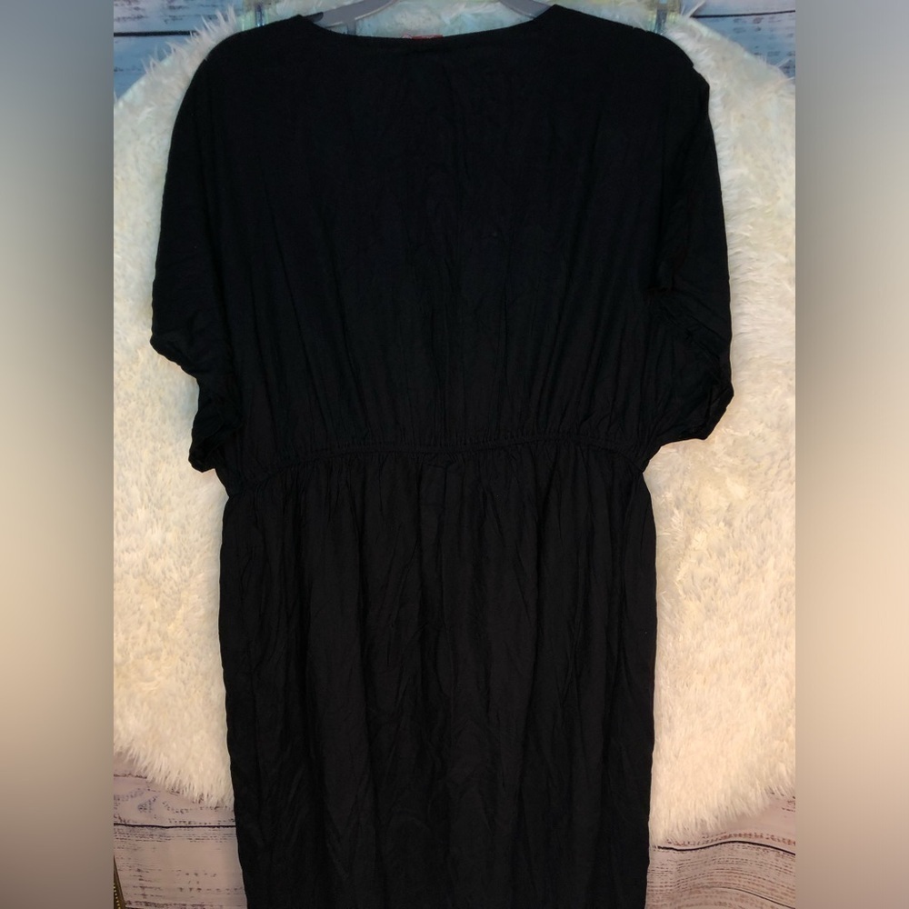 Lascana s.Oliver Black Ruffle Swim Coverup NWT size 12 - Picture 10 of 16
